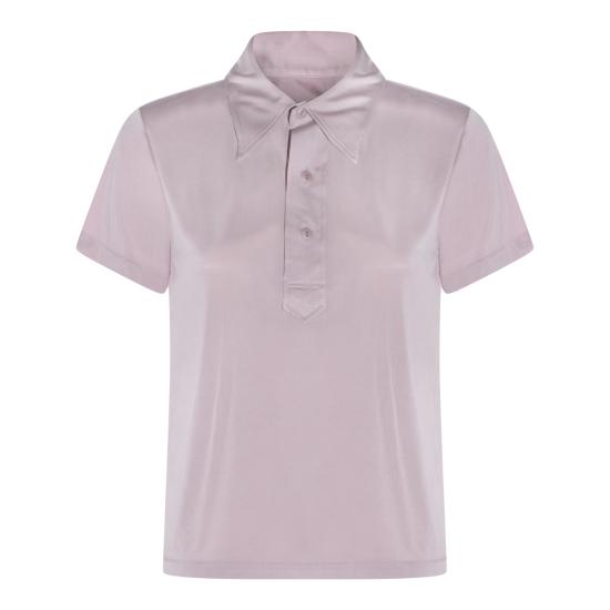 26SS 마르지엘라 폴로 티셔츠 S51GL0066 M20171361 LIGHT MAUVE