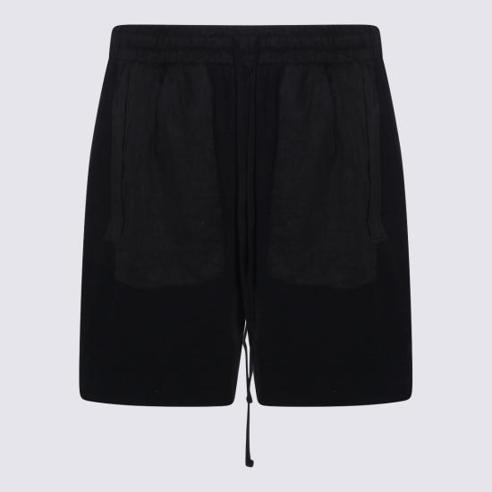 26SS 톰크롬 숏팬츠 MST51501 11 BLACK - THOM KROM
