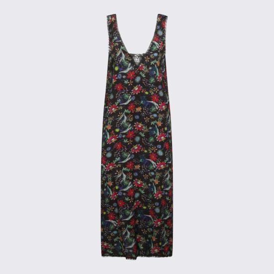 26SS 자딕앤볼테르 롱 원피스 WWDR02665 404 ENCRE