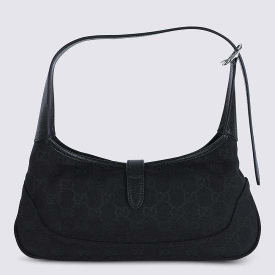 26SS 구찌 재키 슬림 스몰 숄더백 863137 FAFV41000 NERO GG - GUCCI