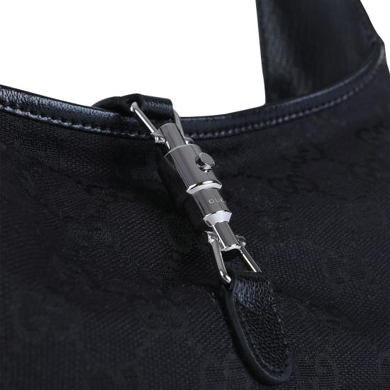 26SS 구찌 재키 슬림 스몰 숄더백 863137 FAFV41000 NERO GG - GUCCI