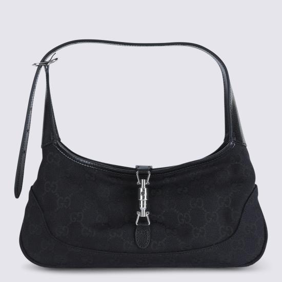 26SS 구찌 재키 슬림 스몰 숄더백 863137 FAFV41000 NERO GG - GUCCI