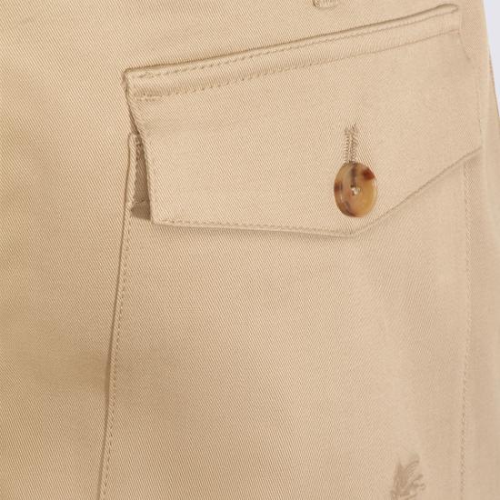 26SS 에트로 스트레이트 팬츠 MRED0025 99TU5N2M0122 SAND - ETRO