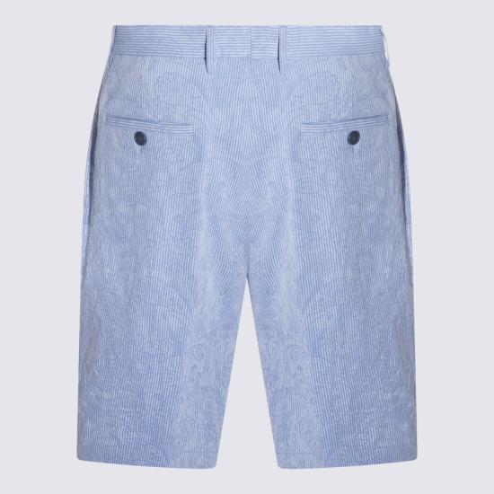 26SS 에트로 숏팬츠 MREB0004 99TJ5E3S8460 LIGHT BLUE - ETRO