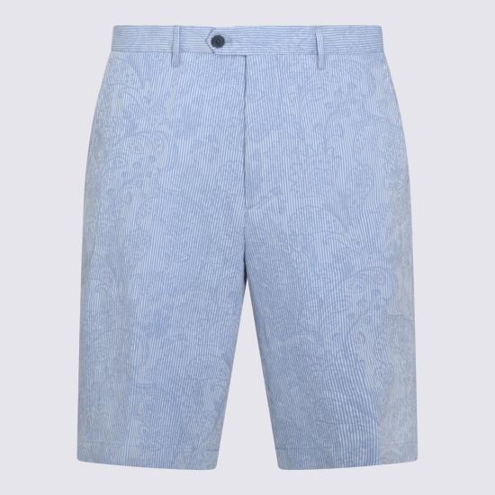 26SS 에트로 숏팬츠 MREB0004 99TJ5E3S8460 LIGHT BLUE