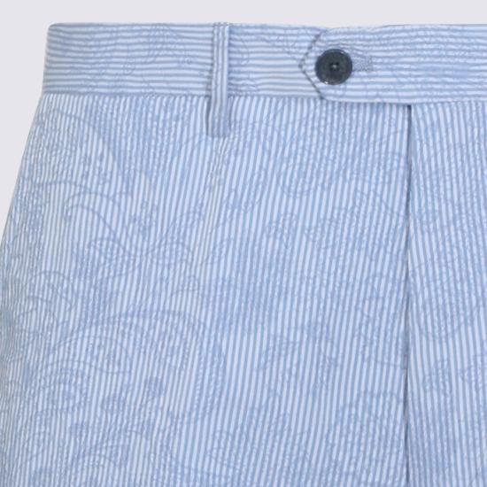 26SS 에트로 숏팬츠 MREB0004 99TJ5E3S8460 LIGHT BLUE - ETRO