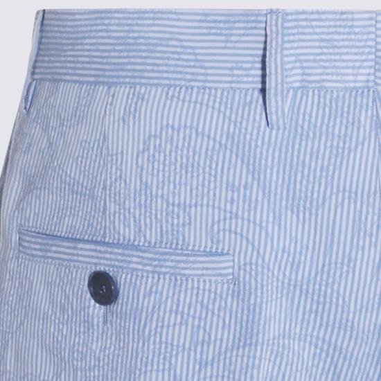 26SS 에트로 숏팬츠 MREB0004 99TJ5E3S8460 LIGHT BLUE - ETRO