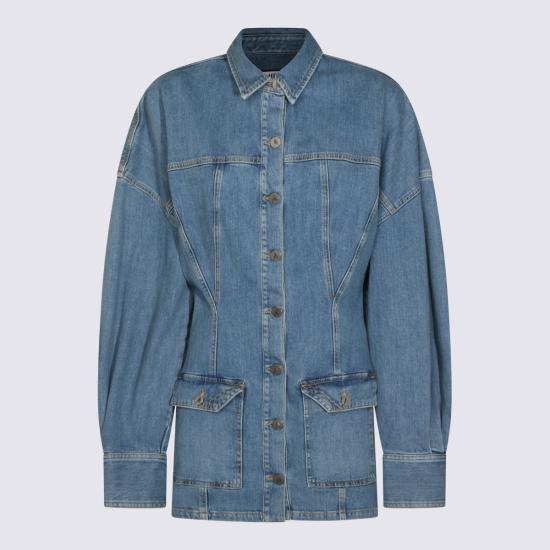 26SS 디 아티코 데님 원피스 260WCA00482 DDS001AA024 Blue