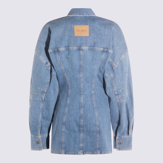 26SS 디 아티코 데님 원피스 260WCA00482 DDS001AA024 Blue - THE ATTICO