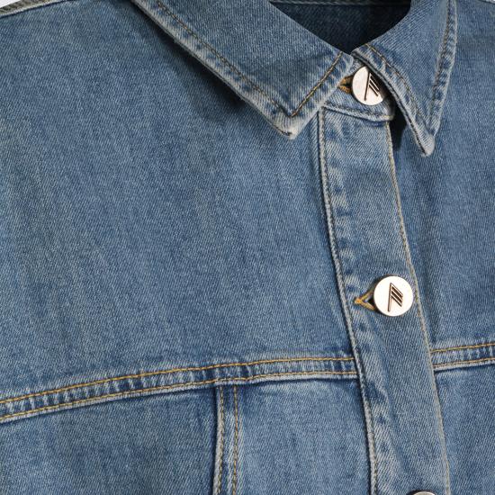 26SS 디 아티코 데님 원피스 260WCA00482 DDS001AA024 Blue - THE ATTICO