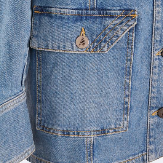 26SS 디 아티코 데님 원피스 260WCA00482 DDS001AA024 Blue - THE ATTICO