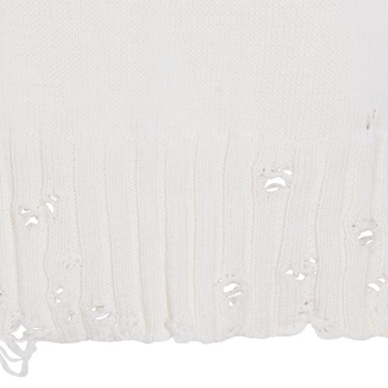 26SS 마르니 민소매 티셔츠 CVMD0088A0 UFC65200W01 Lily white - MARNI