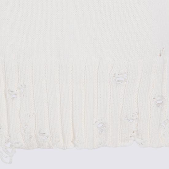 26SS 마르니 민소매 티셔츠 CVMD0088A0 UFC65200W01 Lily white - MARNI