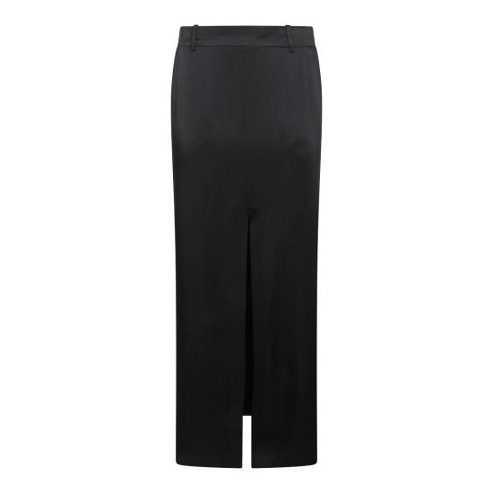 26SS 톰포드 롱 스커트 GC5830 FAX1524NAA BLACK