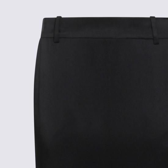 26SS 톰포드 롱 스커트 GC5830 FAX1524NAA BLACK - TOMFORD