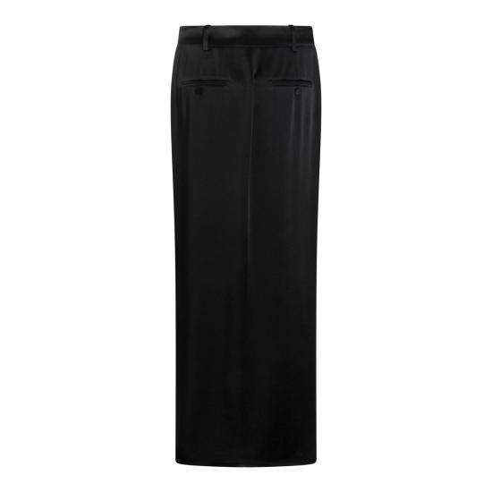 26SS 톰포드 롱 스커트 GC5830 FAX1524NAA BLACK - TOMFORD