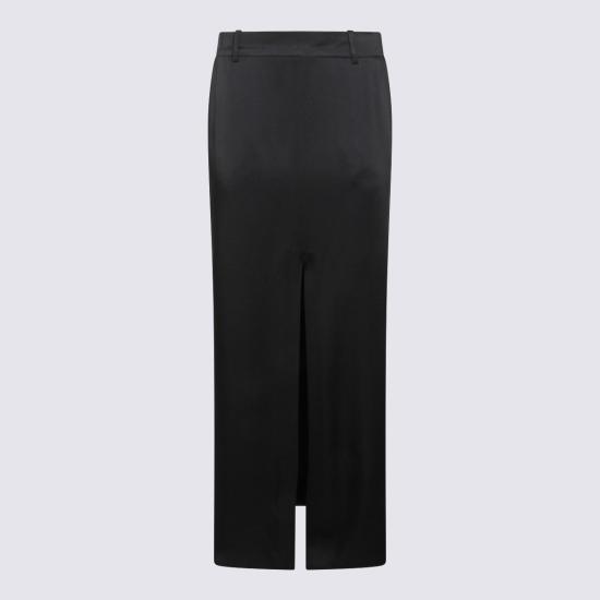 26SS 톰포드 롱 스커트 GC5830 FAX1524NAA BLACK - TOMFORD