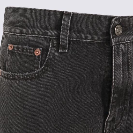 26SS 끌로에 데님 팬츠 CH26SDP43157 004 ASPHALT BLACK - CHLOE