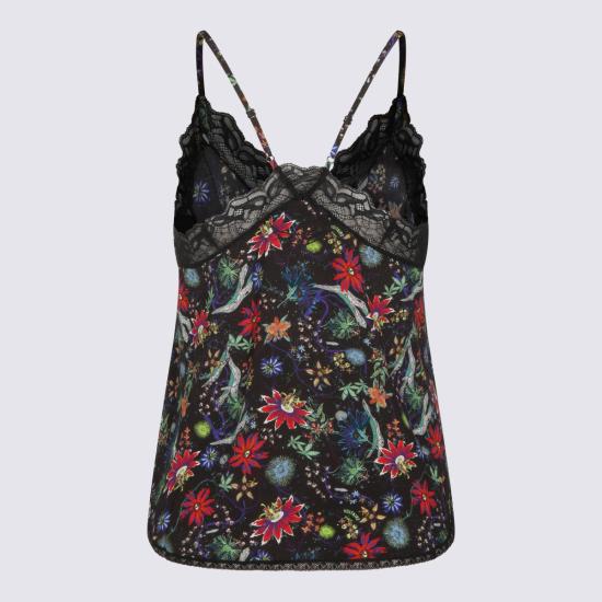 26SS 자딕앤볼테르 민소매 티셔츠 WWCR01317 404 ENCRE - ZADIG & VOLTAIRE