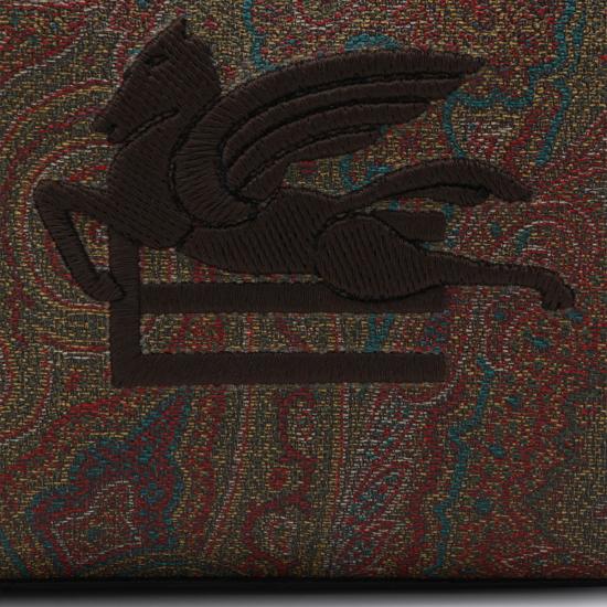 26SS 에트로 클러치/파우치 WP2C0014 AA027M0019 Brown - ETRO