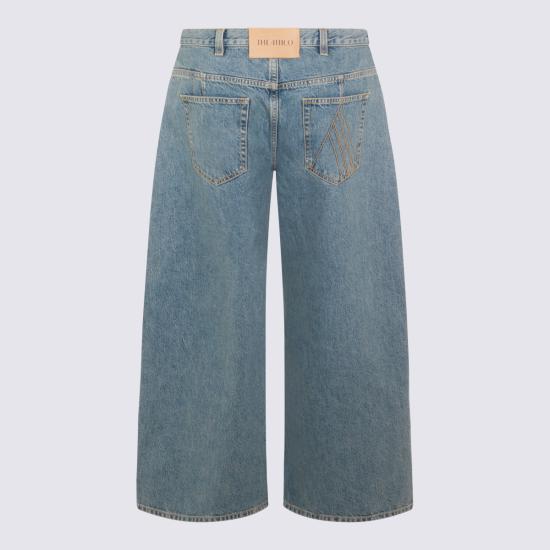 26SS 디 아티코 데님 팬츠 260WCP00293 DDD116AA024 Blue - THE ATTICO