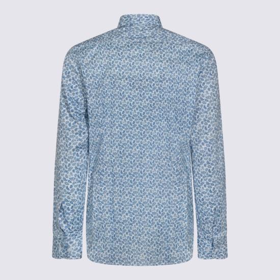 26SS 에트로 긴팔 셔츠 MRIB0001 99SAEG3X0880 Blue - ETRO