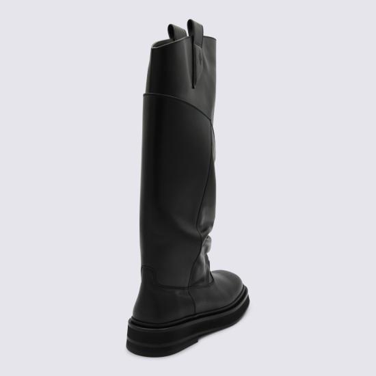 26SS 디 아티코 부츠 260WSH00902 LBT019AA100 Black - THE ATTICO