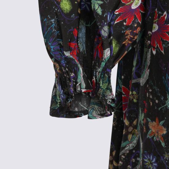 26SS 자딕앤볼테르 롱 원피스 WWDR02619 404 ENCRE - ZADIG & VOLTAIRE