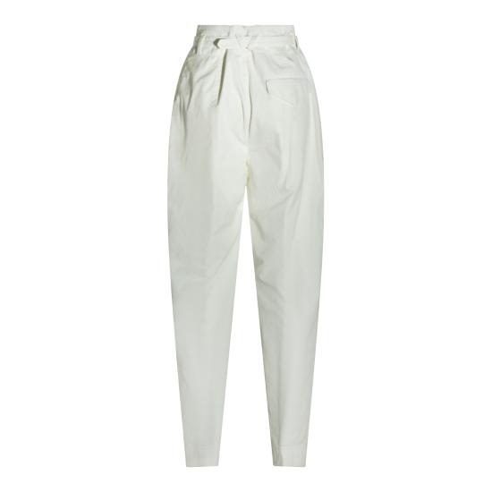 26SS 보테가베네타 스트레이트 팬츠 866704 VA5Y09071 CHALK - BOTTEGA VENETA