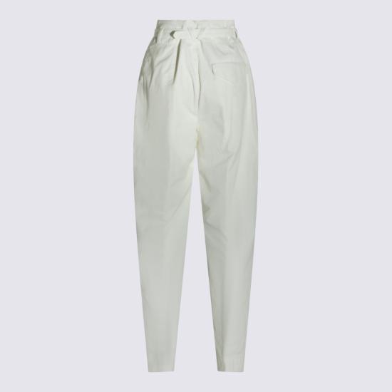 26SS 보테가베네타 스트레이트 팬츠 866704 VA5Y09071 CHALK - BOTTEGA VENETA
