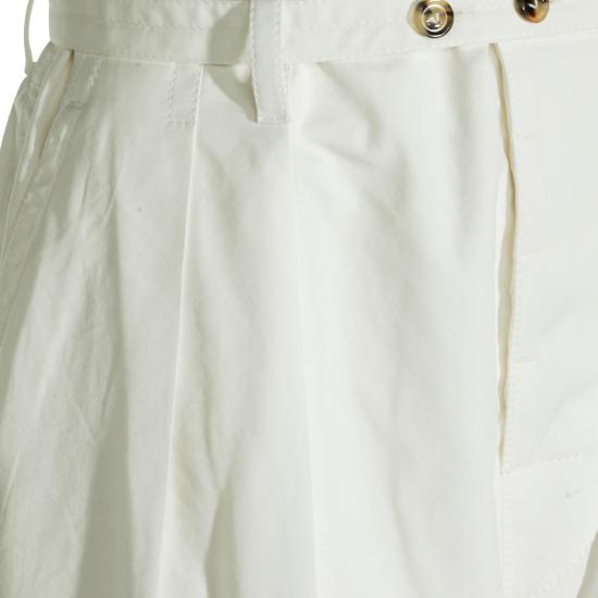 26SS 보테가베네타 스트레이트 팬츠 866704 VA5Y09071 CHALK - BOTTEGA VENETA