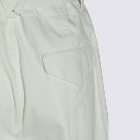26SS 보테가베네타 스트레이트 팬츠 866704 VA5Y09071 CHALK - BOTTEGA VENETA
