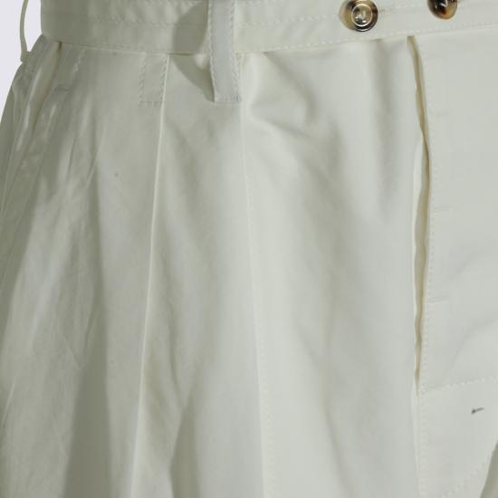 26SS 보테가베네타 스트레이트 팬츠 866704 VA5Y09071 CHALK - BOTTEGA VENETA