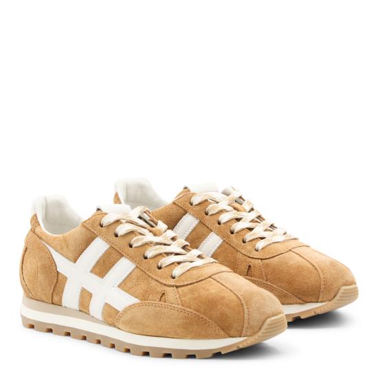 26SS 호간 스니커즈 HXW7010FP0C UHO419E COGNAC - HOGAN