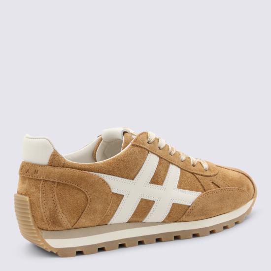 26SS 호간 스니커즈 HXW7010FP0C UHO419E COGNAC - HOGAN