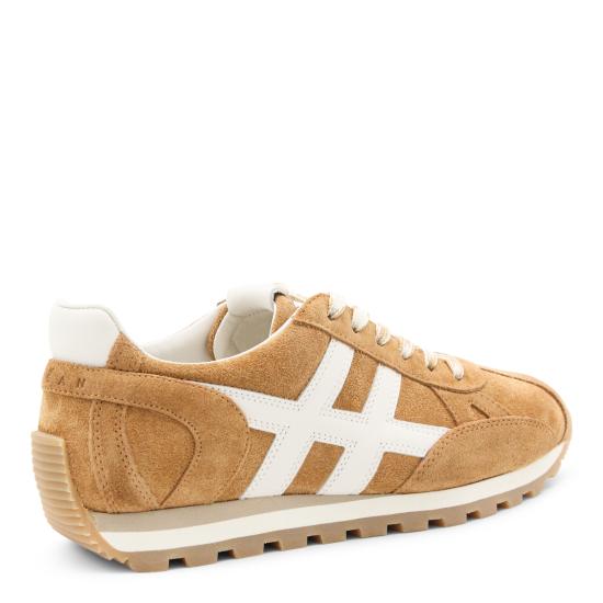 26SS 호간 스니커즈 HXW7010FP0C UHO419E COGNAC - HOGAN