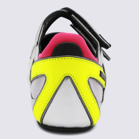 26SS 디 아티코 스니커즈 260WSH00871 MIX024AA465 SILVER FLUO - THE ATTICO