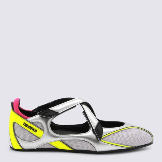 26SS 디 아티코 스니커즈 260WSH00871 MIX024AA465 SILVER FLUO
