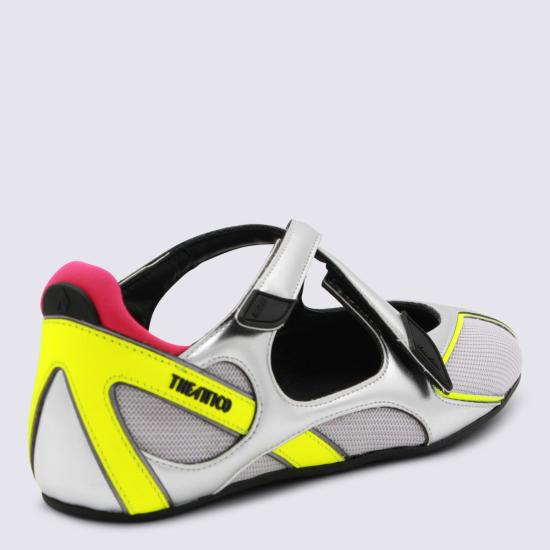 26SS 디 아티코 스니커즈 260WSH00871 MIX024AA465 SILVER FLUO - THE ATTICO