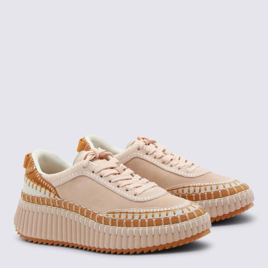 26SS 끌로에 스니커즈 CHC24A00RMS 6I5 MAPLE PINK - CHLOE
