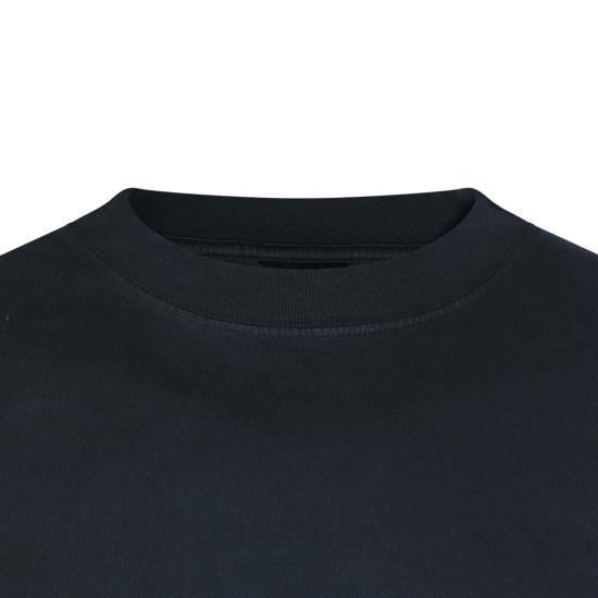 26SS 발렌시아가 반팔 티셔츠 850345 TTVT43363 BLACK - BALENCIAGA