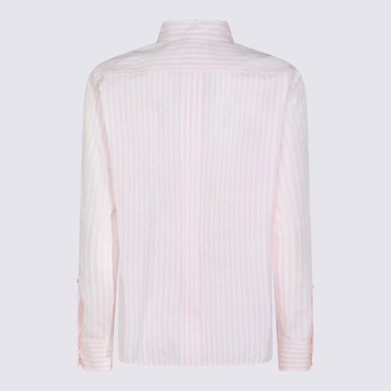 26SS 막스마라 아켄니 코튼 스트라이프 셔츠 2611111111600 10020001 BIANCO ROSA - MAX MARA