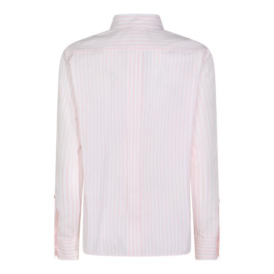 26SS 막스마라 아켄니 코튼 스트라이프 셔츠 2611111111600 10020001 BIANCO ROSA - MAX MARA