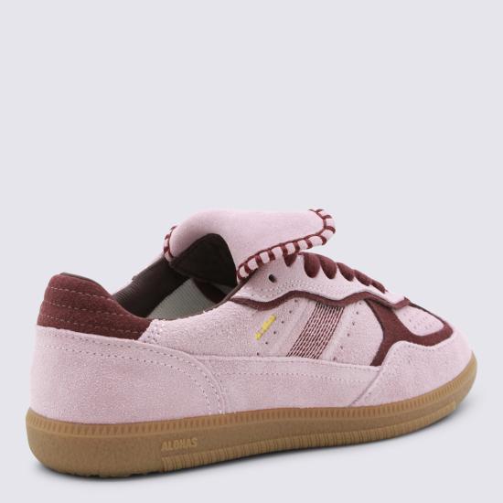26SS 알로하스 스니커즈 S100917 04 SUEDE PINK - ALOHAS