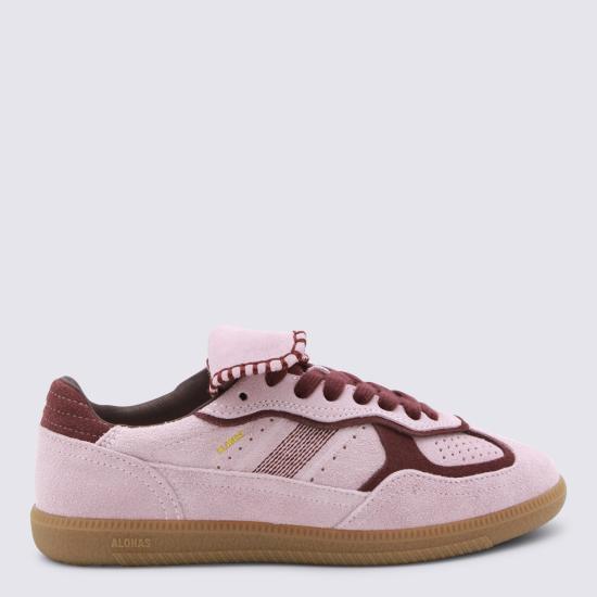 26SS 알로하스 스니커즈 S100917 04 SUEDE PINK
