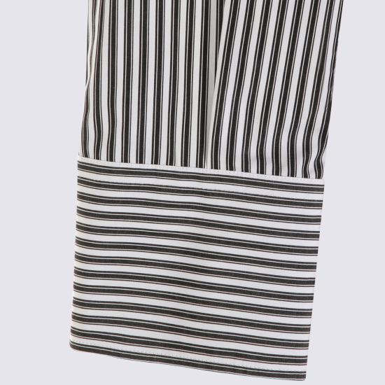 26SS 스포트막스 셔츠 2612111011600 80160003 NERO BIANCO - SPORTMAX