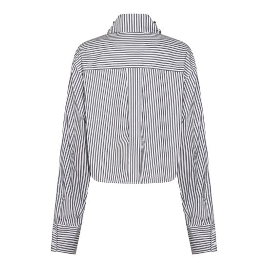 26SS 스포트막스 셔츠 2612111011600 80160003 NERO BIANCO - SPORTMAX
