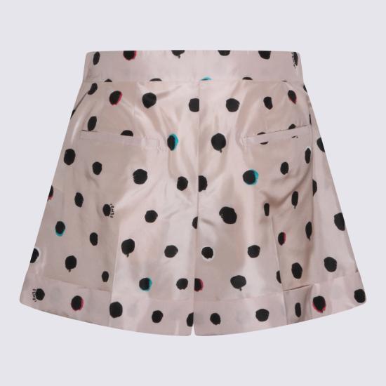 26SS 펜디 프린트 태피터 쇼츠 FR6690 AVJQF1UKB MOU - FENDI