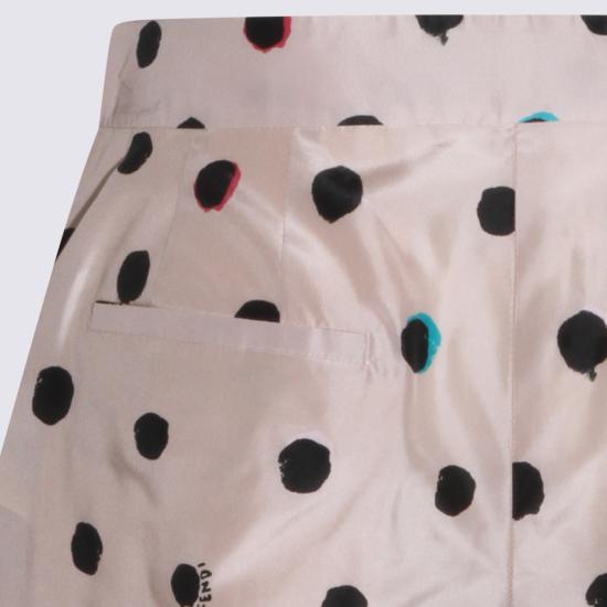 26SS 펜디 프린트 태피터 쇼츠 FR6690 AVJQF1UKB MOU - FENDI