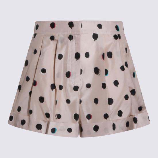 26SS 펜디 프린트 태피터 쇼츠 FR6690 AVJQF1UKB MOU - FENDI